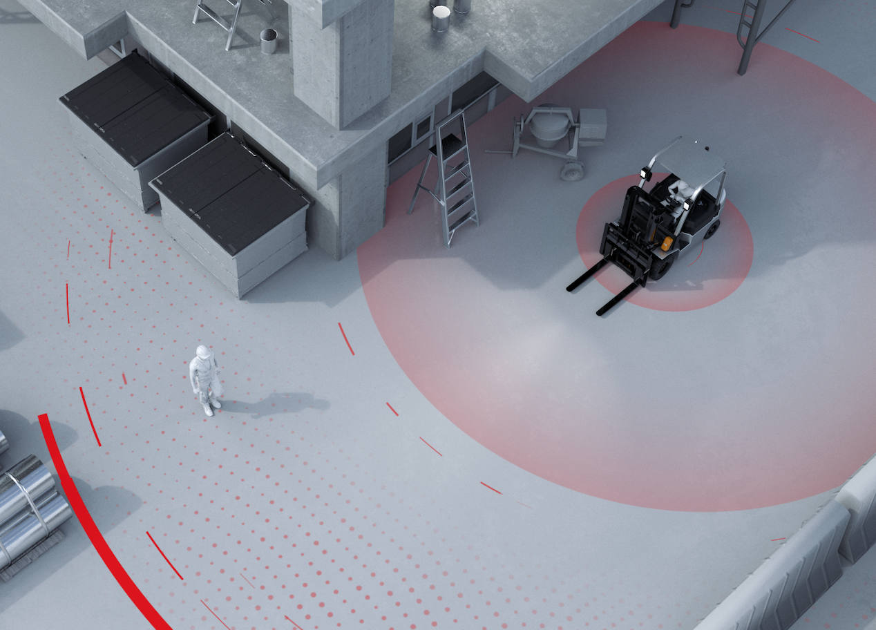 Brigade Electronics ZoneSafe RFID Proximity Warning System Contractor